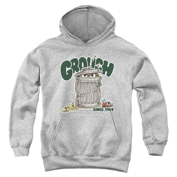 Sesame Street - Grouch Youth Hooded Sweatshirt