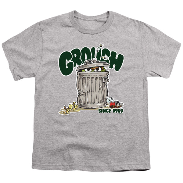 Sesame Street - Grouch Youth Short Sleeve