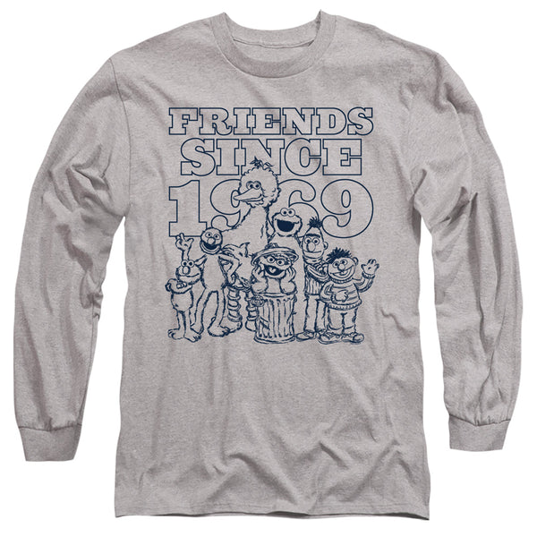 Sesame Street - Friends Since Adult Long Sleeve