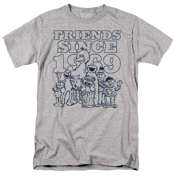 Sesame Street - Friends Since Adult Regular Fit Short Sleeve