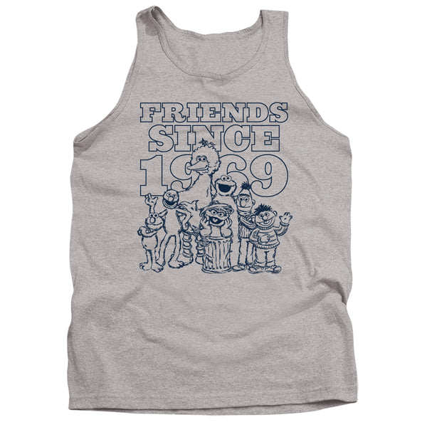 Sesame Street - Friends Since Adult Tank Top