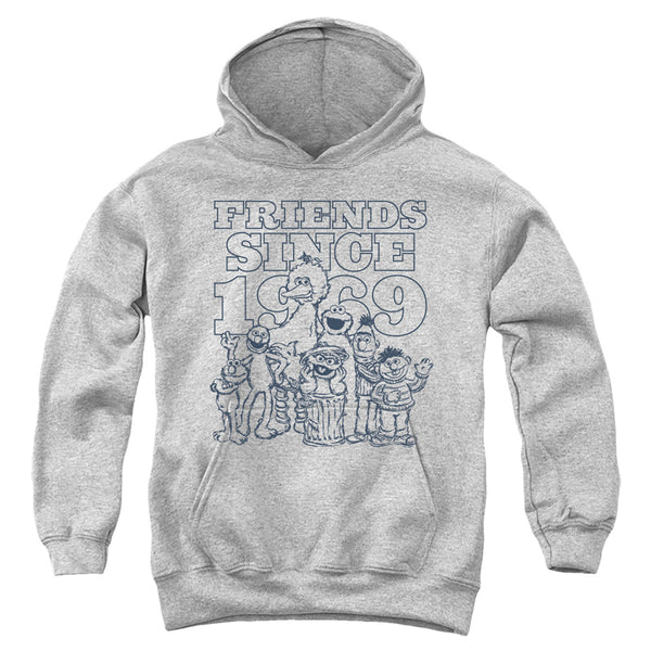 Sesame Street - Friends Since Youth Hooded Sweatshirt