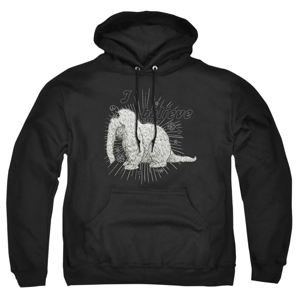 Sesame Street - Snuffleupagus I Believe Adult Pullover Hoodie