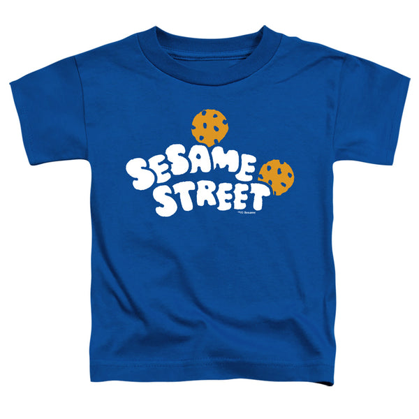 Sesame Street - Cookie Logo Toddler Short Sleeve