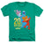 Sesame Street - 20Th Birthday Group Adult Regular Fit Heather Short Sleeve