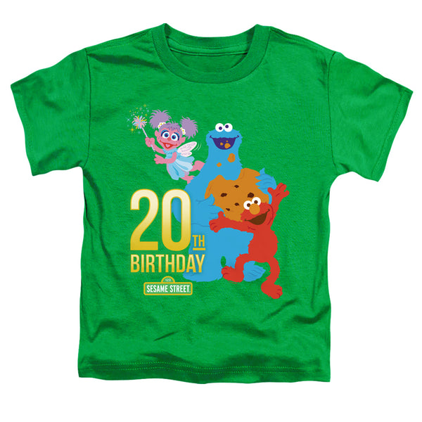 Sesame Street - 20Th Birthday Group Toddler Short Sleeve