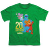 Sesame Street - 20Th Birthday Group Youth Short Sleeve