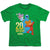 Sesame Street - 20Th Birthday Group Youth Short Sleeve