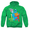Sesame Street - 1St Birthday Adult Pullover Hoodie