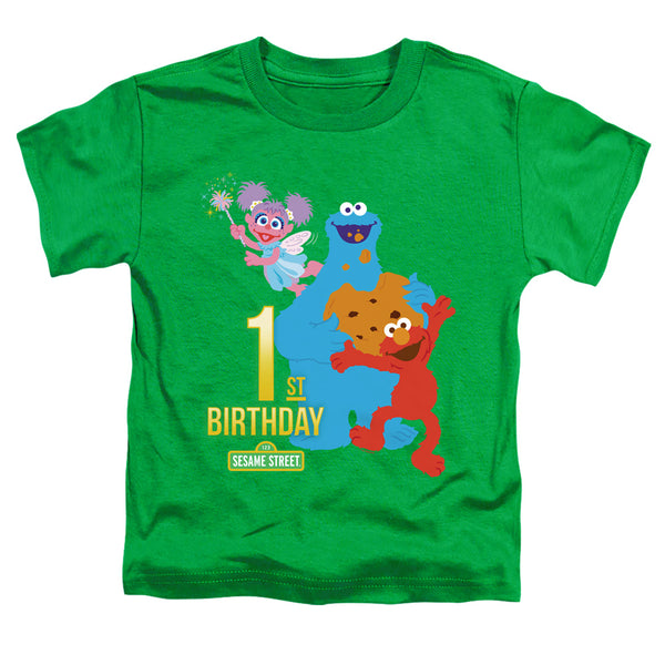 Sesame Street - 1St Birthday Toddler Short Sleeve