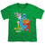 Sesame Street - 1St Birthday Youth Short Sleeve