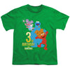 Sesame Street - 3Rd Birthday Youth Short Sleeve
