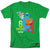 Sesame Street - 6Th Birthday Adult Regular Fit Short Sleeve