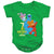 Sesame Street - 7Th Birthday Infant Snapsuit