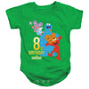 Sesame Street - 8Th Birthday Infant Snapsuit