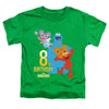 Sesame Street - 8Th Birthday Toddler Short Sleeve
