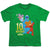 Sesame Street - 10Th Birthday Youth Short Sleeve