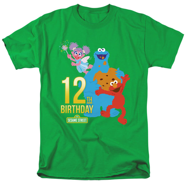 Sesame Street - 12Th Birthday Adult Regular Fit Short Sleeve