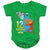 Sesame Street - 12Th Birthday Infant Snapsuit