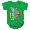 Sesame Street - 14Th Birthday Infant Snapsuit