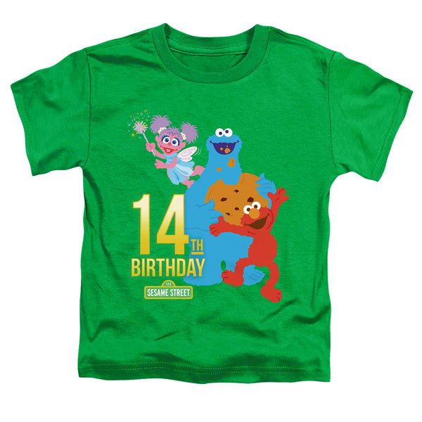 Sesame Street - 14Th Birthday Toddler Short Sleeve