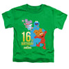 Sesame Street - 16Th Birthday Toddler Short Sleeve