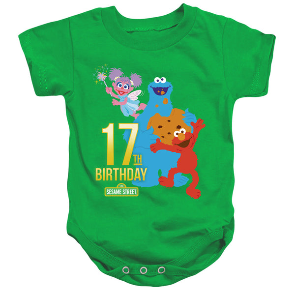 Sesame Street - 17Th Birthday Infant Snapsuit
