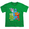 Sesame Street - 18Th Birthday Youth Short Sleeve