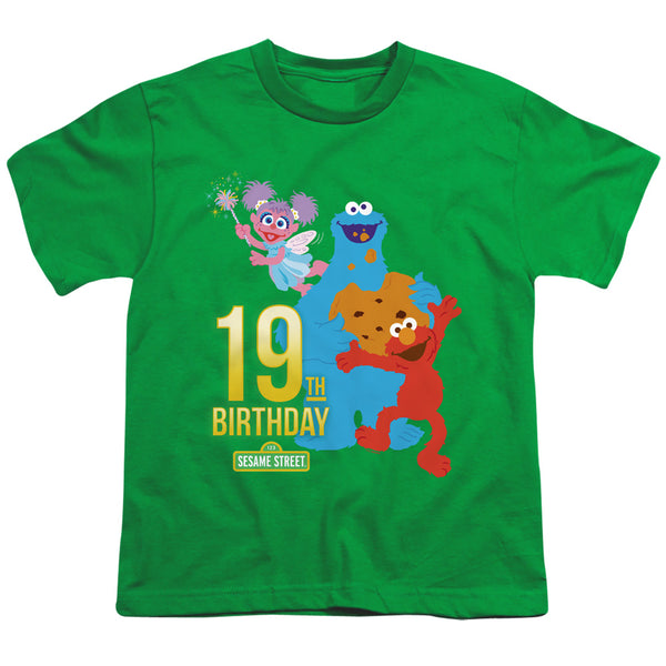 Sesame Street - 19Th Birthday Youth Short Sleeve