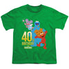 Sesame Street - 40Th Birthday Youth Short Sleeve