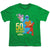 Sesame Street - 50Th Birthday Youth Short Sleeve
