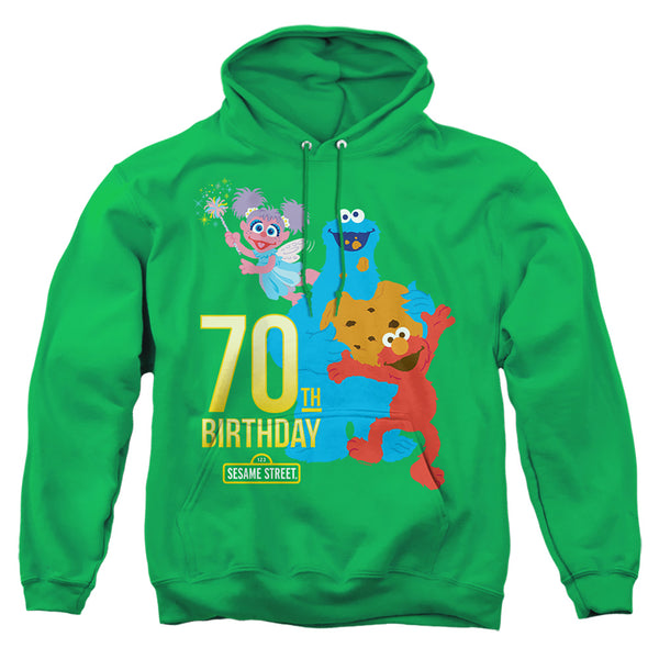Sesame Street - 70Th Birthday Adult Pullover Hoodie