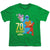 Sesame Street - 70Th Birthday Youth Short Sleeve