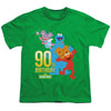 Sesame Street - 90Th Birthday Youth Short Sleeve