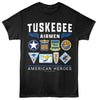 American Heroes - Tuskegee Airmen T-Shirt