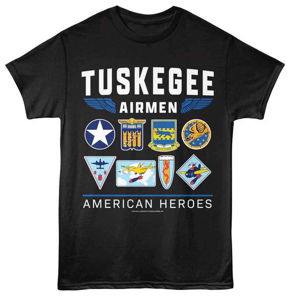 American Heroes - Tuskegee Airmen T-Shirt