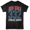 Red Tails 332 - Tuskegee Airmen T-Shirt
