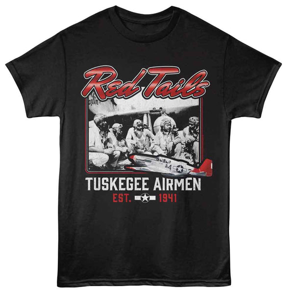 Red Tails - Tuskegee Airmen T-Shirt