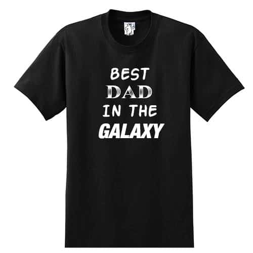 Best Dad In The Galaxy T-Shirt