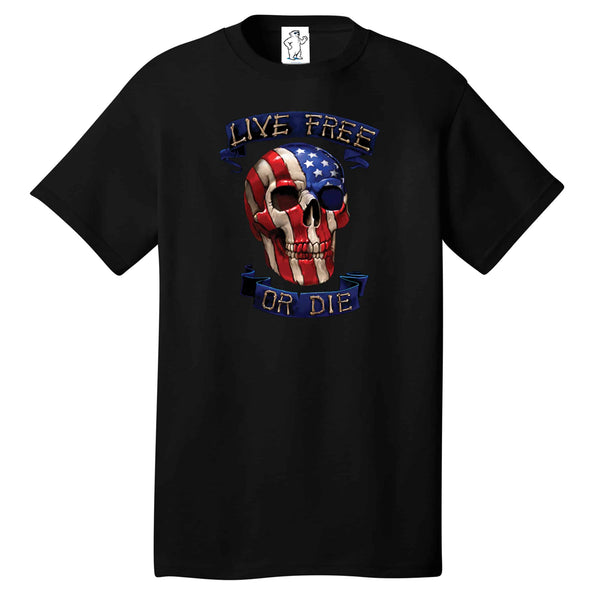 Live Free Or Die - Graphic T-Shirt