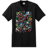 Colored Clowns - Graphic Tee