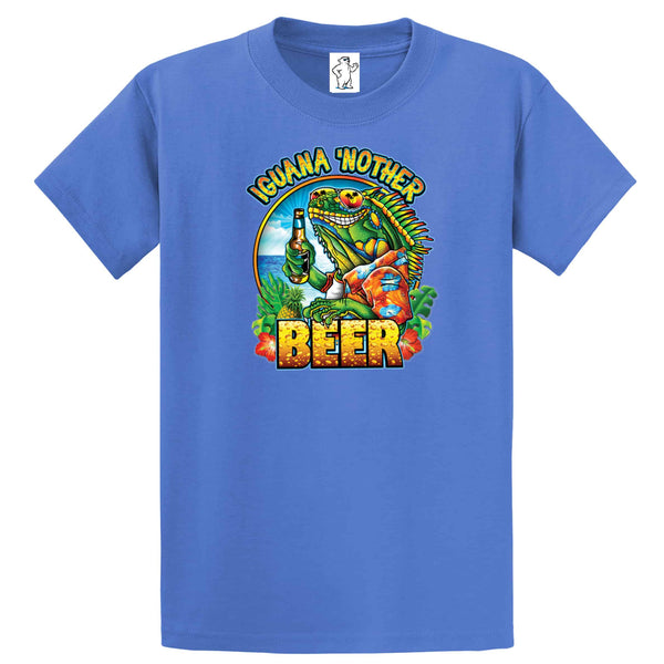 Iguana Beer - Graphic T-Shirt