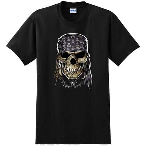 Pirate Skull - Graphic Tee