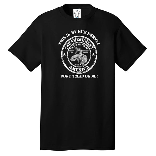 This Is My Gun Permit - Graphic T-Shirt