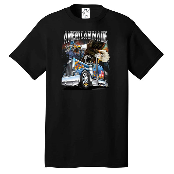 American Made - Trucker Graphic T-Shirt