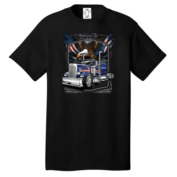 Hammer Down - Trucker Graphic T-Shirt