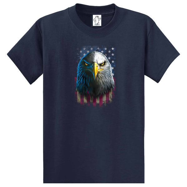 Eagle Stare - Graphic T-Shirt