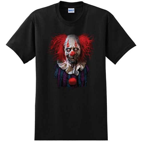 Zombie Clown - Graphic Tee