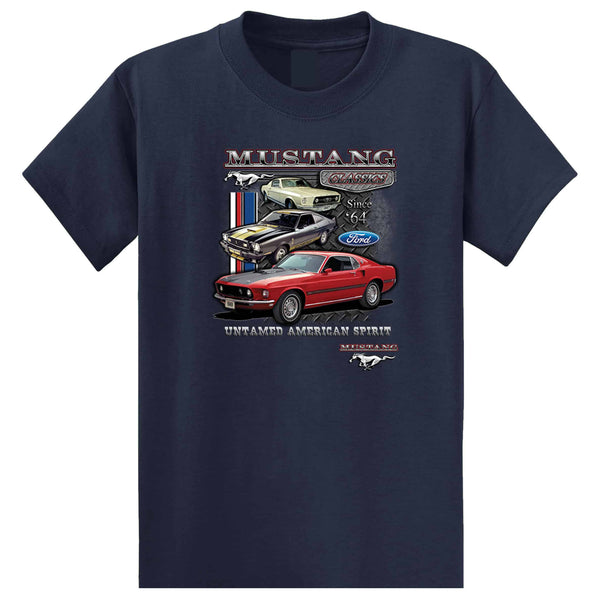 Mustang Untamed - Ford Graphic T-Shirt