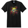 Splatter Skull - Graphic Tee